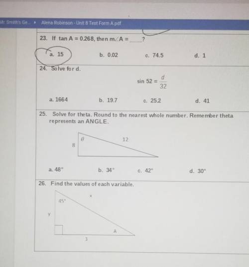 Please help with my math test its due in 15 mins