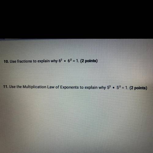 these are the last 2 questions on my test and i have no idea to answer them. PLEASE HELP ME ASAP!!!