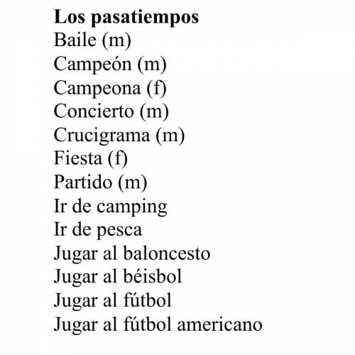 For those who know Spanish, I will give brainliest if someone can come up with verb sentences with