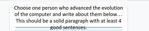 Write at least 4 sentences