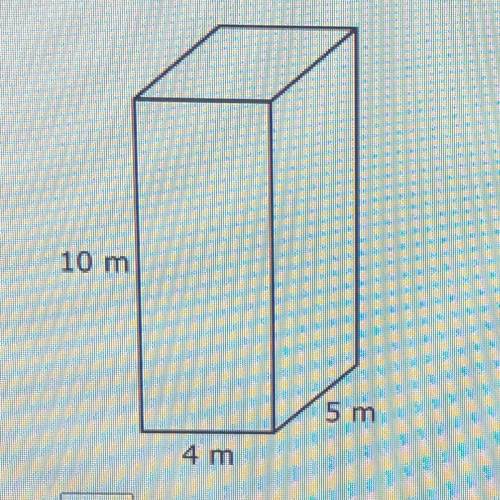 Find the volume of this right rectangular prism. [Type your answer as a number.]
1