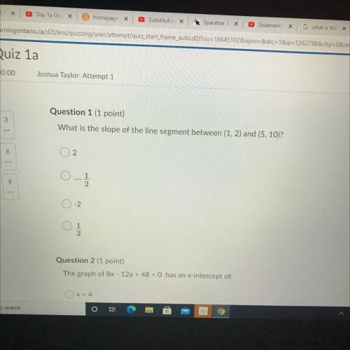 Need help on these two question