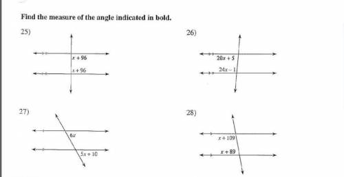 Can you guys help me find the measure of the angle indicated in bold? For my HW that is due tomorro
