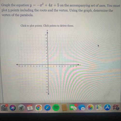 Please graph the equation
