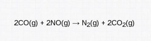 What volume (in L) of carbon monoxide will be produced from the reaction of 13.6 L of nitrogen mono