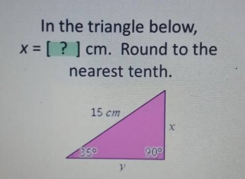 How do you solve for x ?​please dont respond just for points