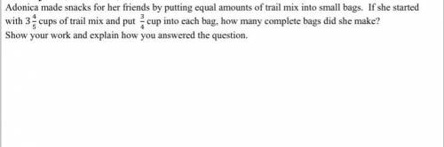 Help me with this math question about Adonica