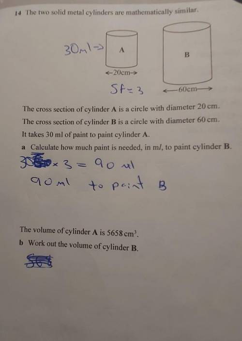 Anyone know how to do B?.​