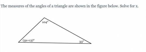 Please help solve for x ................................................................