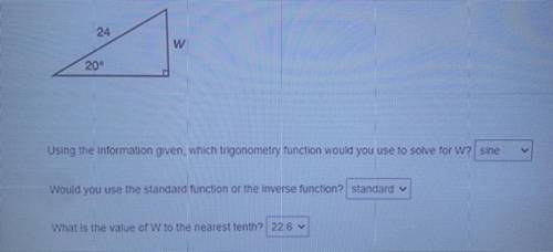 Was I right in this question for trigonometry?