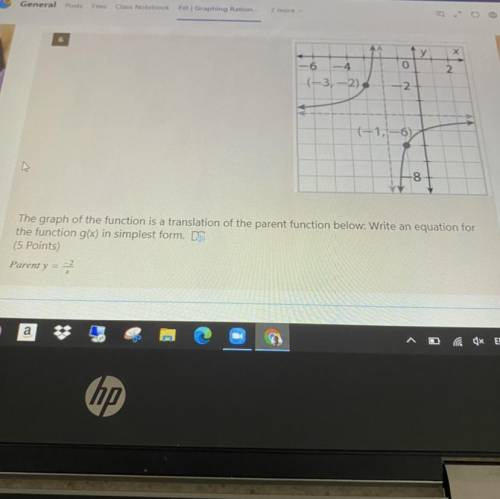 Help pls 
It’s asking for the graph of function according to the parent function