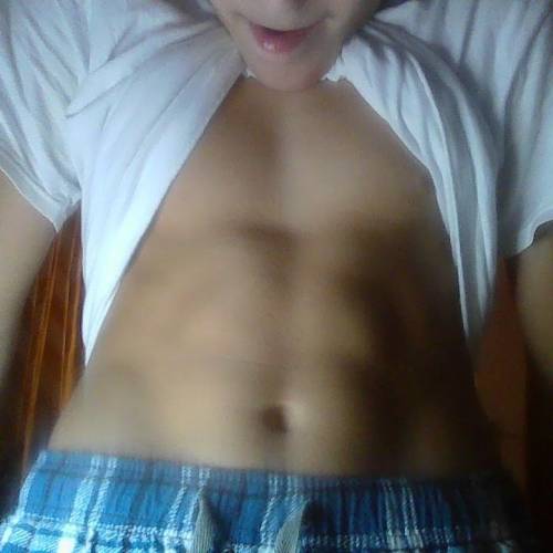 Do you see abs??????