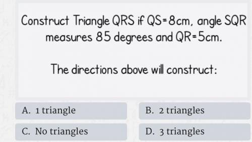 How many triangles does it make