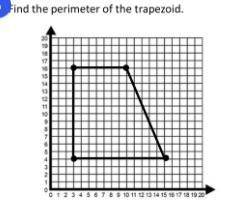 Find the perimeter of the trapezoid