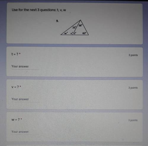 I need help with triangles, when you answer it can you please explain ?​