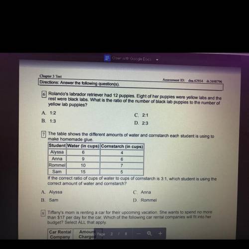Can you guys help me on question six?! :)