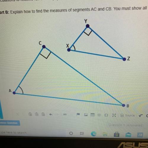 HELP PLS

Triangle XYZ was dilated by a scale factor of 2 to create triangle ACB and tan X =
5/2.5