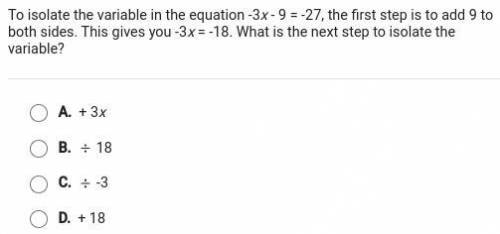 HELP ME ASAP Here is the math question below.