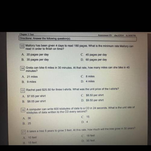 Can you help me on question 13?!