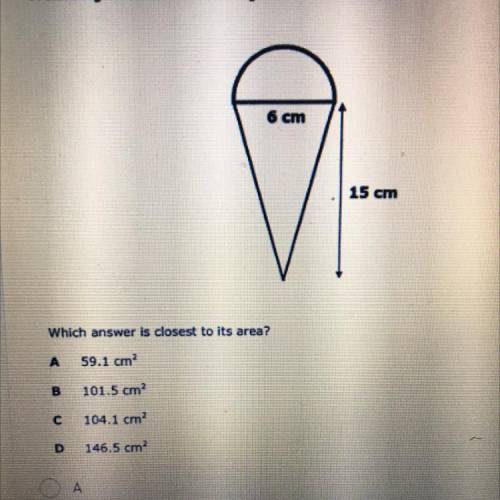 What is it’s area !?plz answer fast