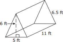 What is the surface area of this triangular prism?

Note: The triangular bases are isosceles trian
