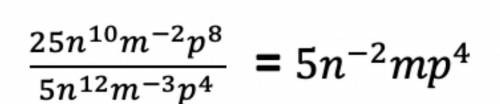 The above equation is not simplified completely explain why? Write your reason below.

Thank you!