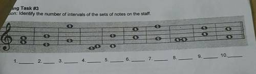 Ning Task #3

son: Identify the number of intervals of the sets of notes on the staff1.2.3.4.5.6.7