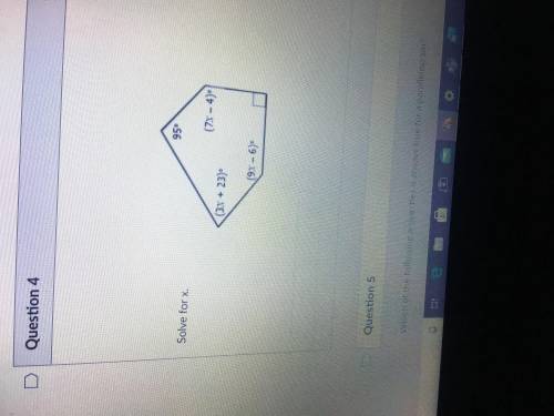 Solve for X 
Please help!