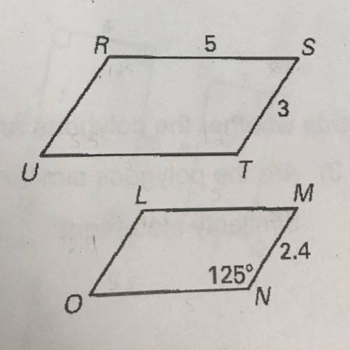Find the length of NO
find the measure of