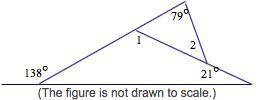 Solve m1 and m2 In the diagram