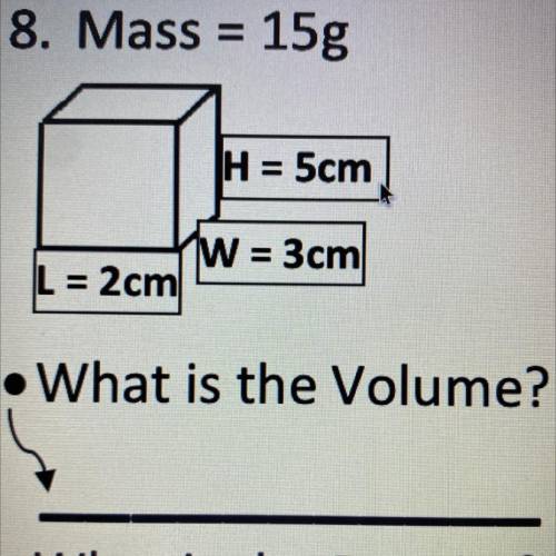 What is the volume and density?? i will mark brainlist