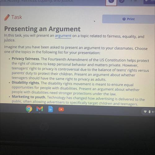 Plz help write an argument