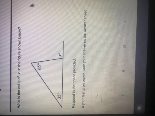 So I know a triangle like that is suppose to give you 180 degrees but I’m think is the triangle sup