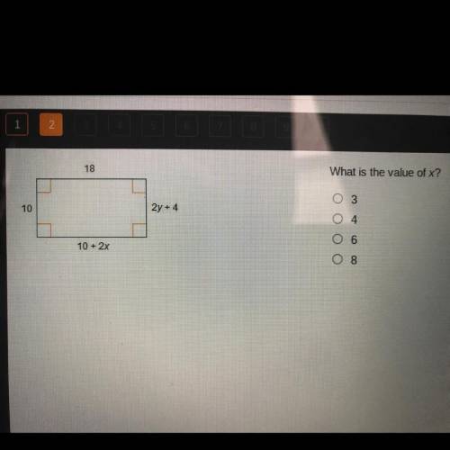 What is the value of X￼