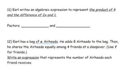 Solve 2 simple variable questions ASAP. I will give brainliest!