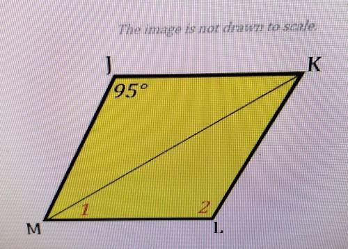 Find the measure of angle 1 and 2 pls​