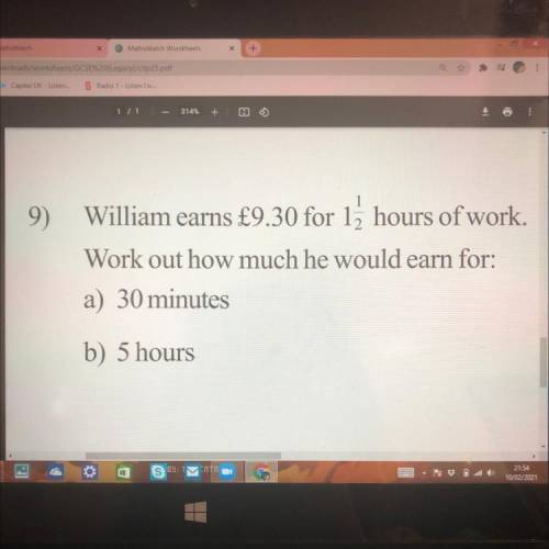 How do I do Question 9?