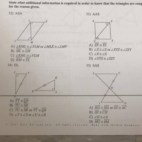 Please Help me with my geometry ASAP