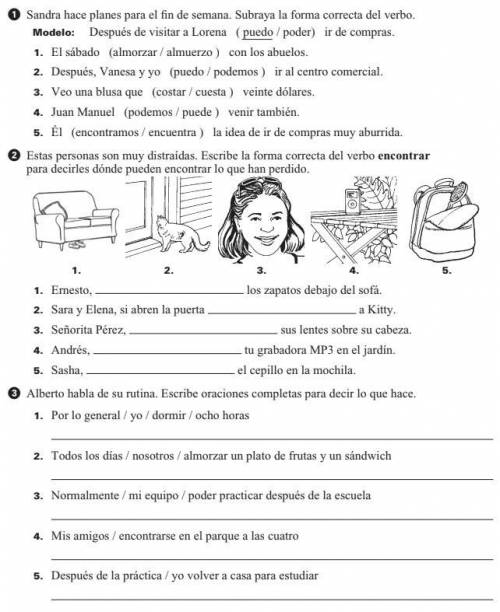 Can somebody help me out with this Spanish work? If you're a Spanish speaker willing to lend a hand