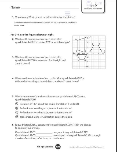 Math help please Click the link for the worksheet, six questions