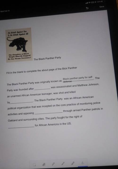 The Slaughter of Black People Must Be Stopped! By Any Means Neeessary! The Black Panther Party Fill