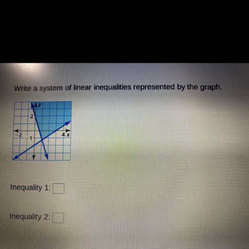 What are the 2 inequality’s?