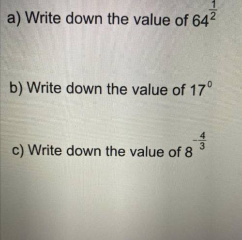 Any help with C would love u for life

I need 80% on maths watch and this is the last question I n