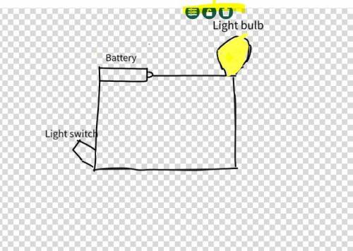 Question 4: Describe the path of the electric current through your circuit.