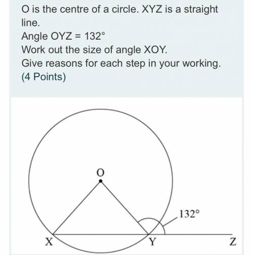 Help please :)
i believe this is circle theorems