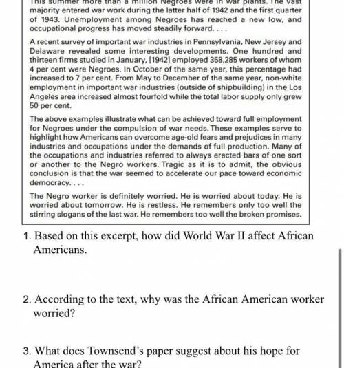 Anybody good in history and wanna answer #1-3??? Free Brainliest and point !