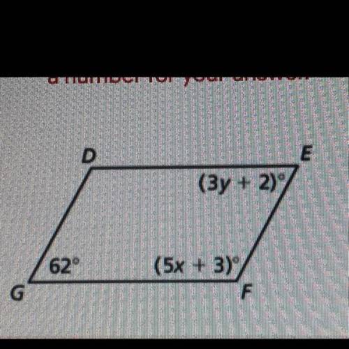 HELP ME‍♂️ILL MARK BRAINLIESTTTT‼️‼️Find the value of x that makes the quadrilateral a parallelogra