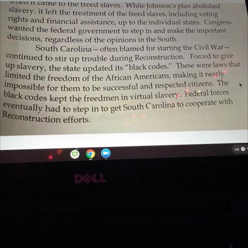 How did South Carolina rebel against the abolition of slavery?