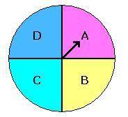 PLS HELP ILL MARK BRAINLIEST FOR EXPLANATION If the spinner shown below is spun 40 times, predict t