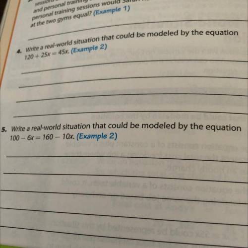 Need answers to 4 and 5 plzzz